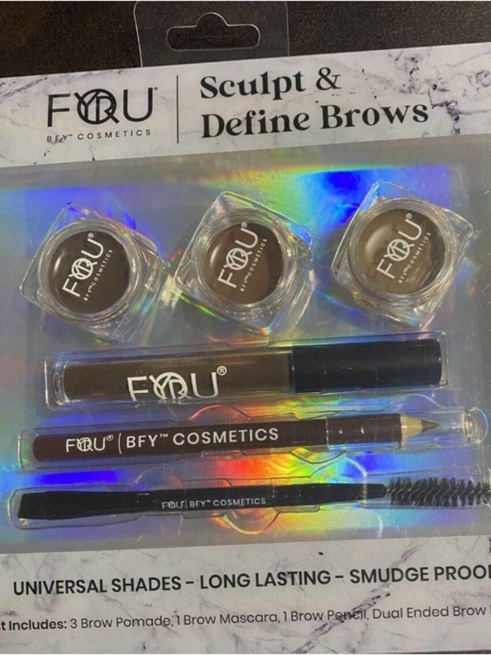 Sculpt & Define Brows Kit - Universal Brown Shades